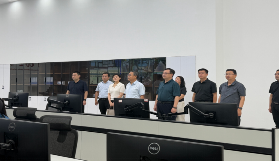 下沉一线精准服务 助推化工产业高质量发展
